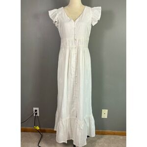 Love shack fancy Minka heritage inspired Rachel Zoe 100% cotton Maxi fully lined